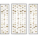 Anita Gold and Black Wall Accent
