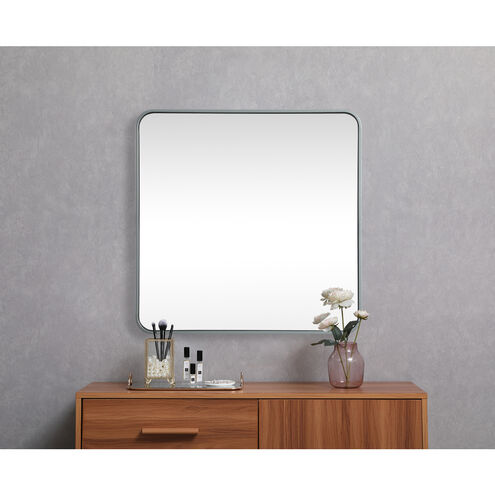 Evermore 30 X 30 inch Silver Vanity Mirror