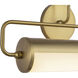 Alora Mood Ellen 21 watt 21.5 inch Brushed Gold Picture Light Wall Light