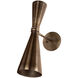 Allanton 2 Light 5.25 inch Wall Sconce