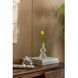 Double Orb 7.1 X 3.1 inch Candleholder