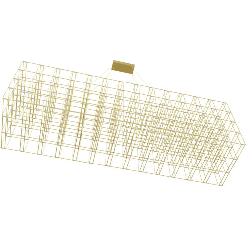 Argyle Ave. LED 18 inch Gold Chandelier Ceiling Light