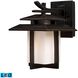Kanso LED 11 inch Aged Bronze Outdoor Wall Sconce