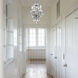 Welton 4 Light 11 inch Polished Chrome Mini Chandelier Ceiling Light in Clear Hand Cut
