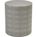 Dexter 18 X 16 inch Gray Accent Table