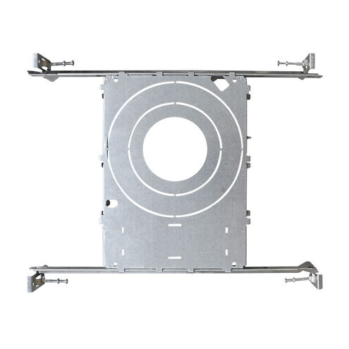 Universal Silver Downlight Mounting Plate, New Construction