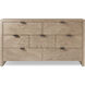 Catalina Dune Dresser, Wooden, 7-Drawer