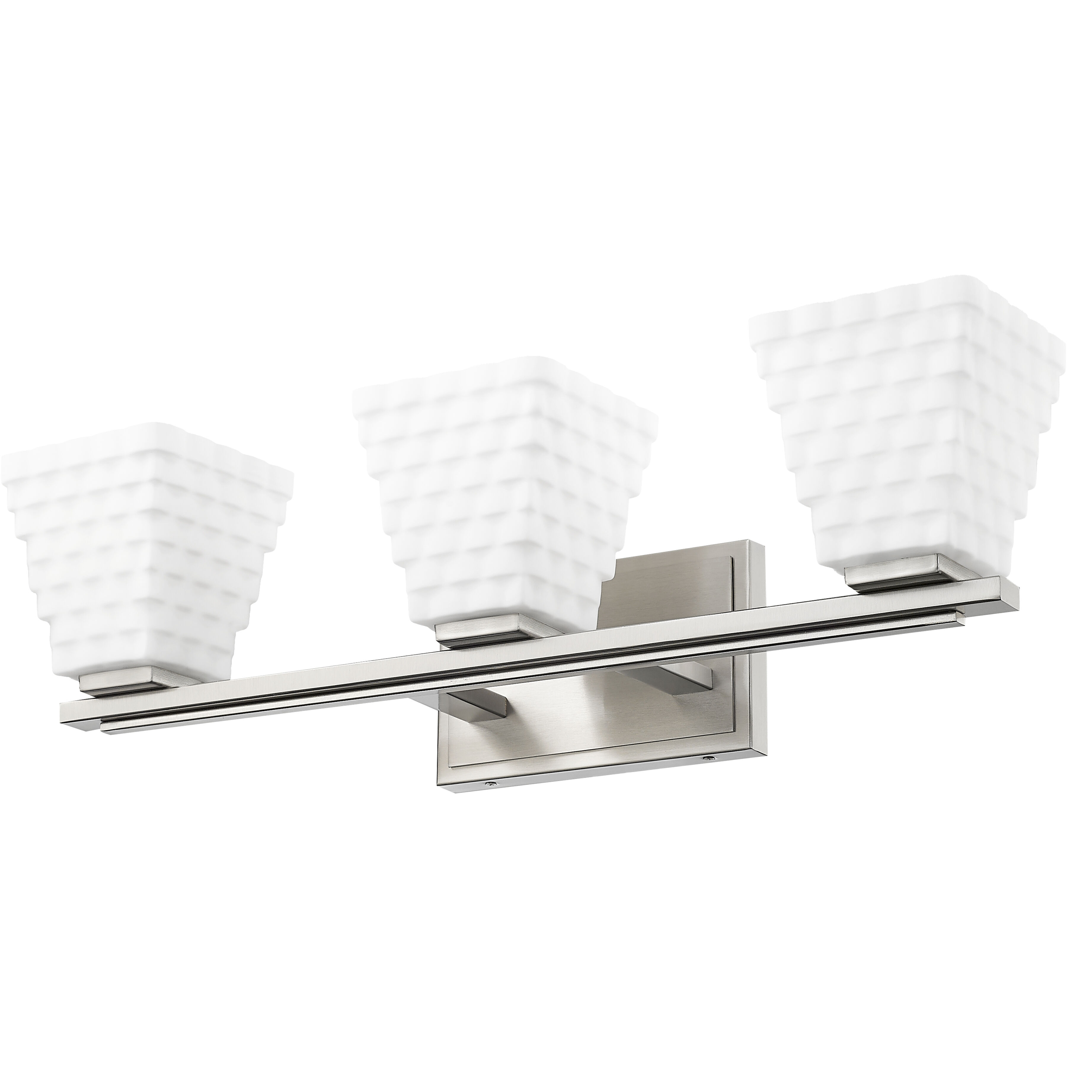 Annalise 3 Light 24 inch Brushed Nickel Vanity Wall Light