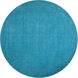 Mystique 117 inch Bright Blue Rugs, Wool