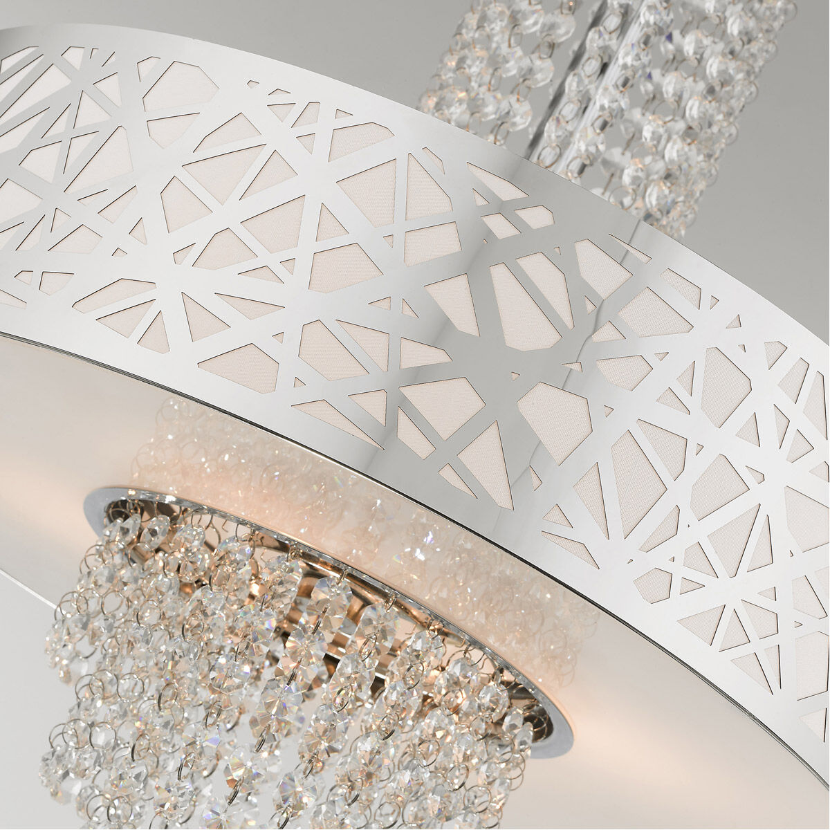 Allendale 4 Light 18 inch Polished Chrome Pendant Chandelier Ceiling Light