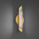 Hadleigh LED 3.75 inch Aged Brass ADA Wall Sconce Wall Light