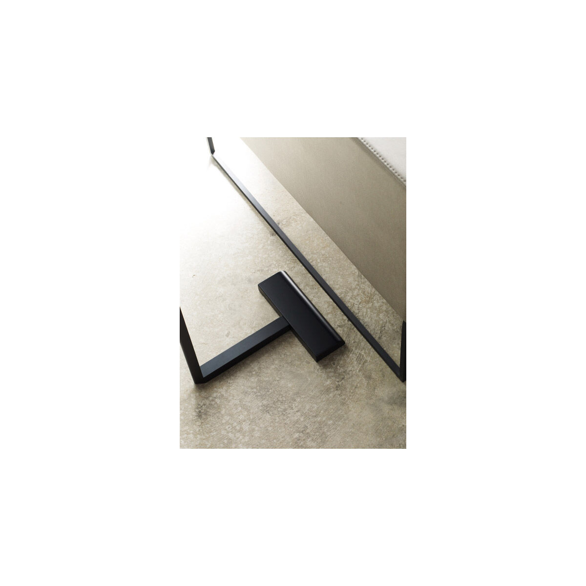 Sean Lavin Dessau 38 inch 10.4 watt Natural Brass Floor Lamp Portable Light, Integrated LED