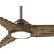 Timber 68 inch Heirloom Bronze with Aged Boardwalk Blades Ceiling Fan in Heirloom Bronze/Aged Boardwalk