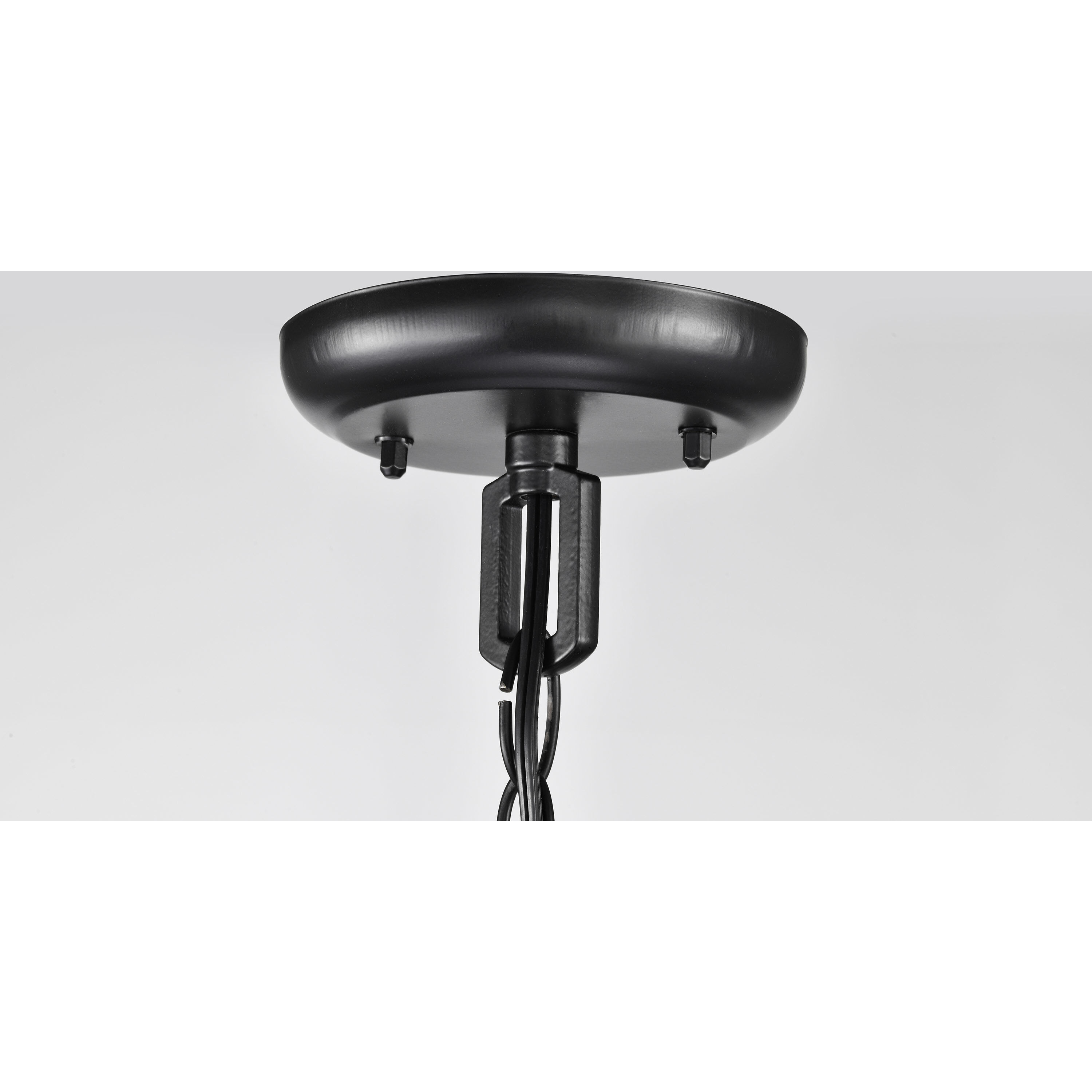 Hopkins 7 inch Matte Black Outdoor Hanging Lantern