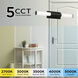 Dax LED 27.25 inch Black Vanity Light Wall Light