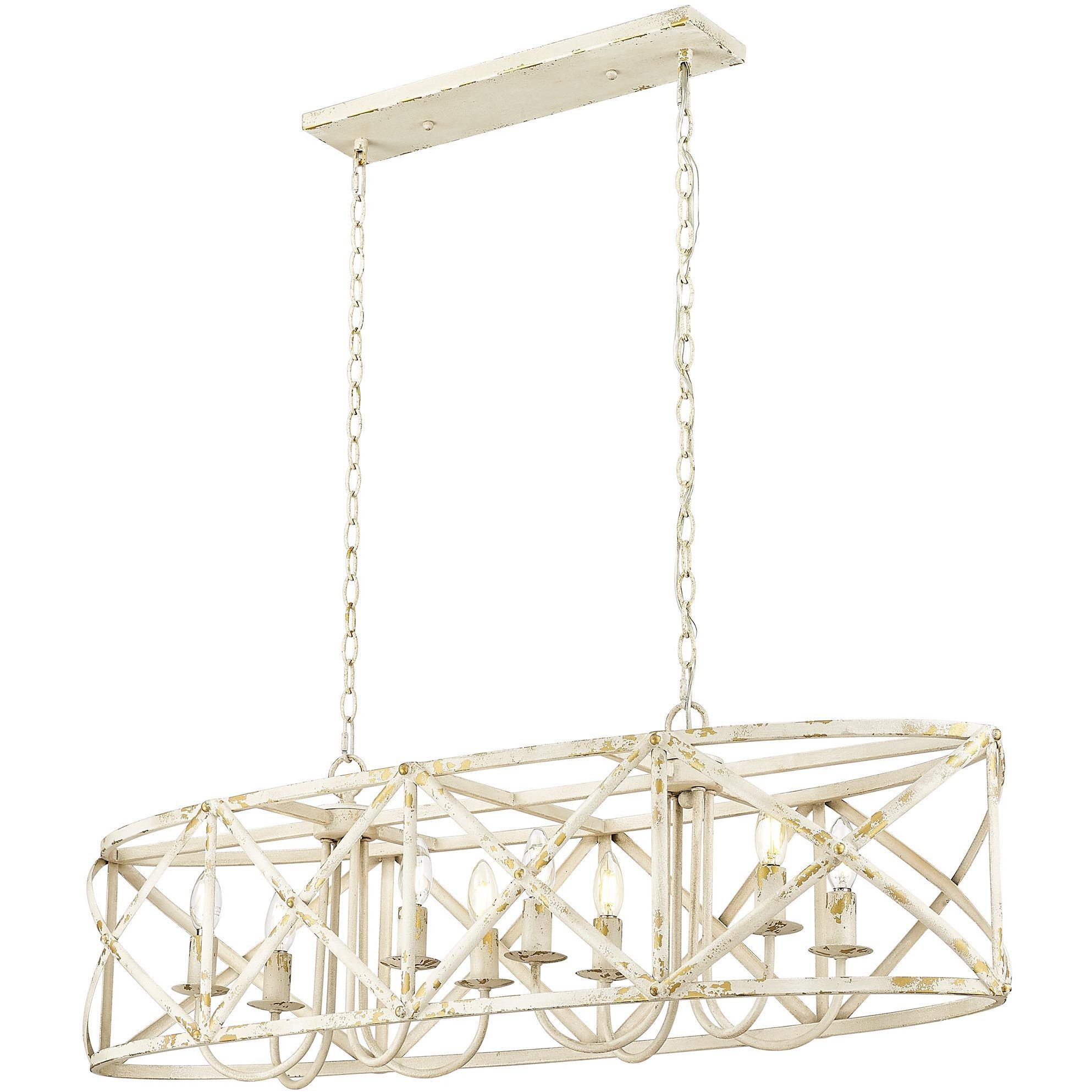 Alcott Island Light Ceiling Light in Antique Ivory