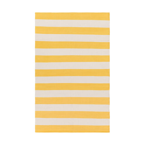 City Park 144 X 30 inch Bright Yellow Indoor Runner, Runner