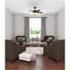 Builder 42 inch New Bronze with Brazilian Cherry/Harvest Mahogany Blades Ceiling Fan