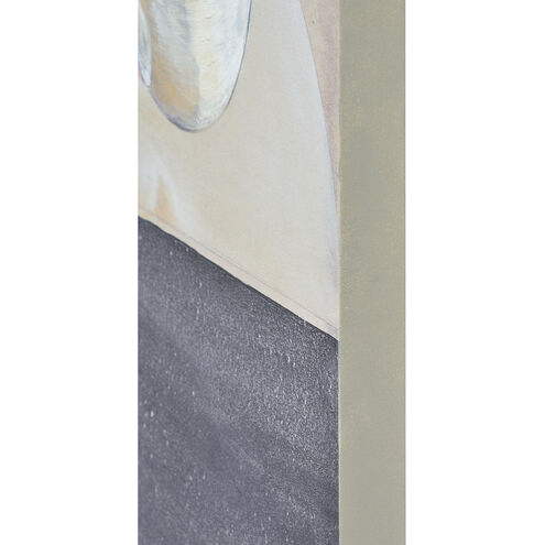 Endeavour Multicolor Canvas Art