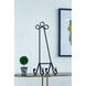 Anita Dark Bronze Plate Holder