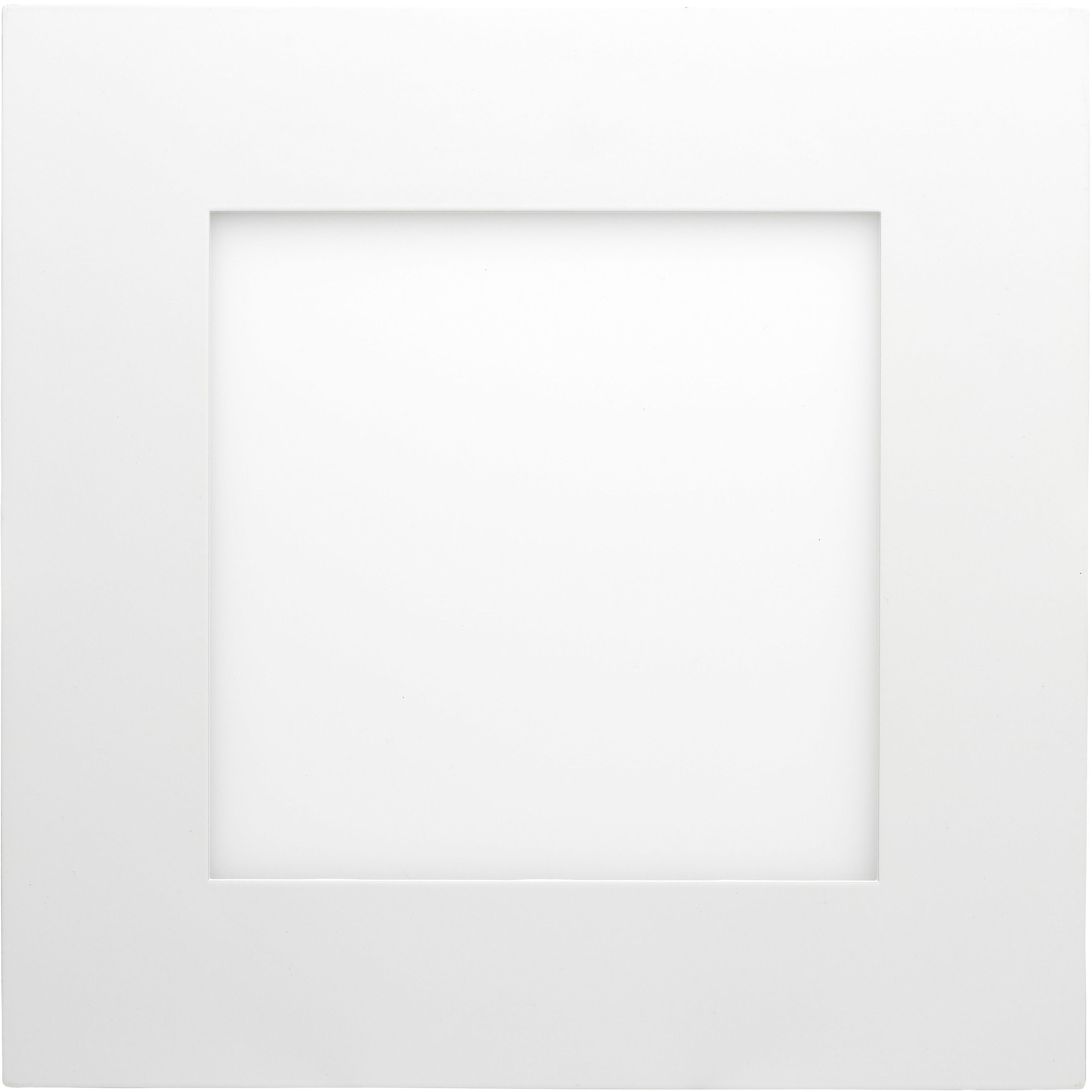 Edgewood White Recessed, Direct Wire