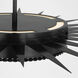 Suzanne Kasler Soleil LED 36 inch Bronze Semi-Flush Mount Ceiling Light