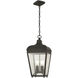 Marquee 4 Light 10.00 inch Outdoor Pendant/Chandelier