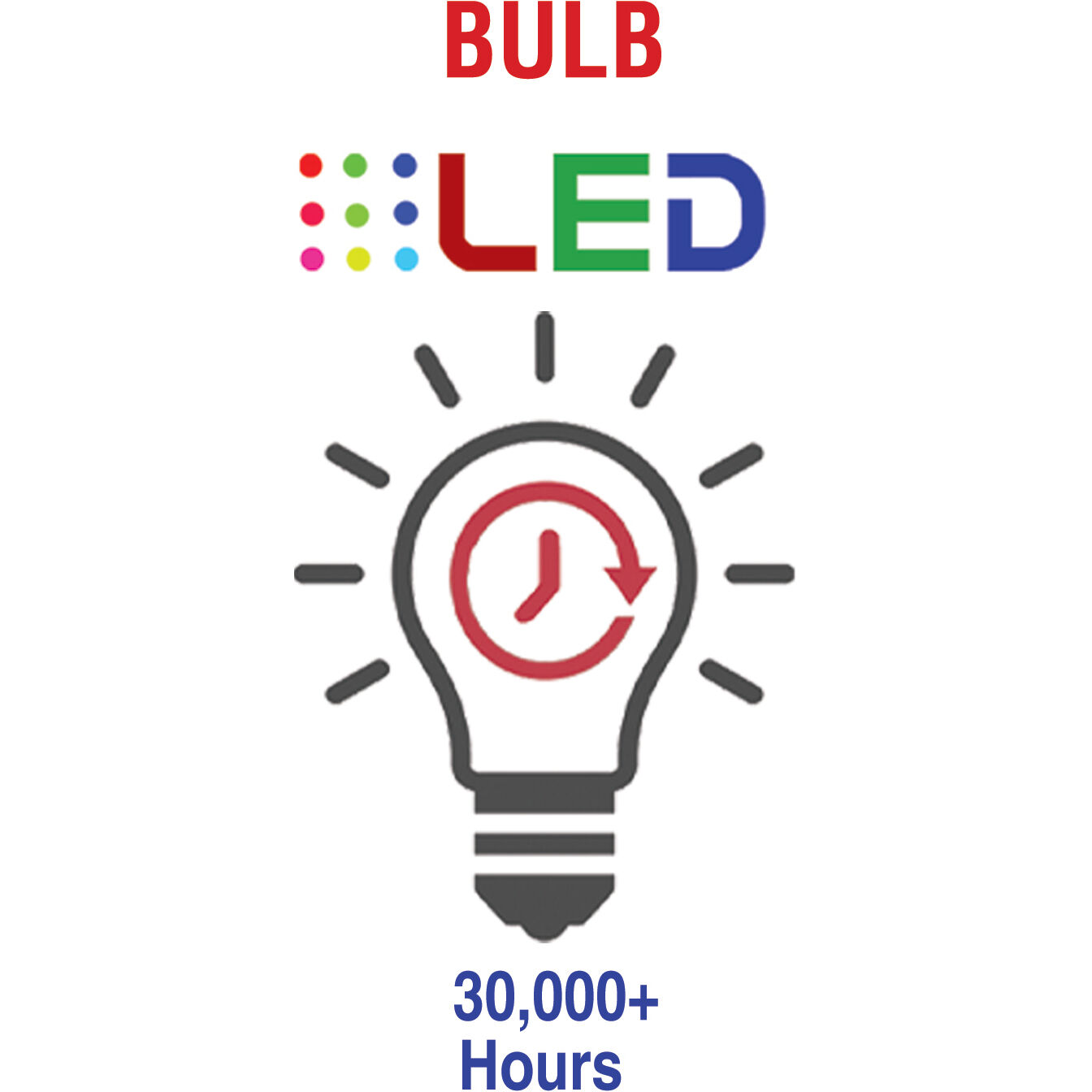 Circulo LED 26 inch Silver Chandelier Ceiling Light in Black