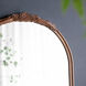 Bingley 65.2 X 29.3 inch Brown Wall Mirror in Natural