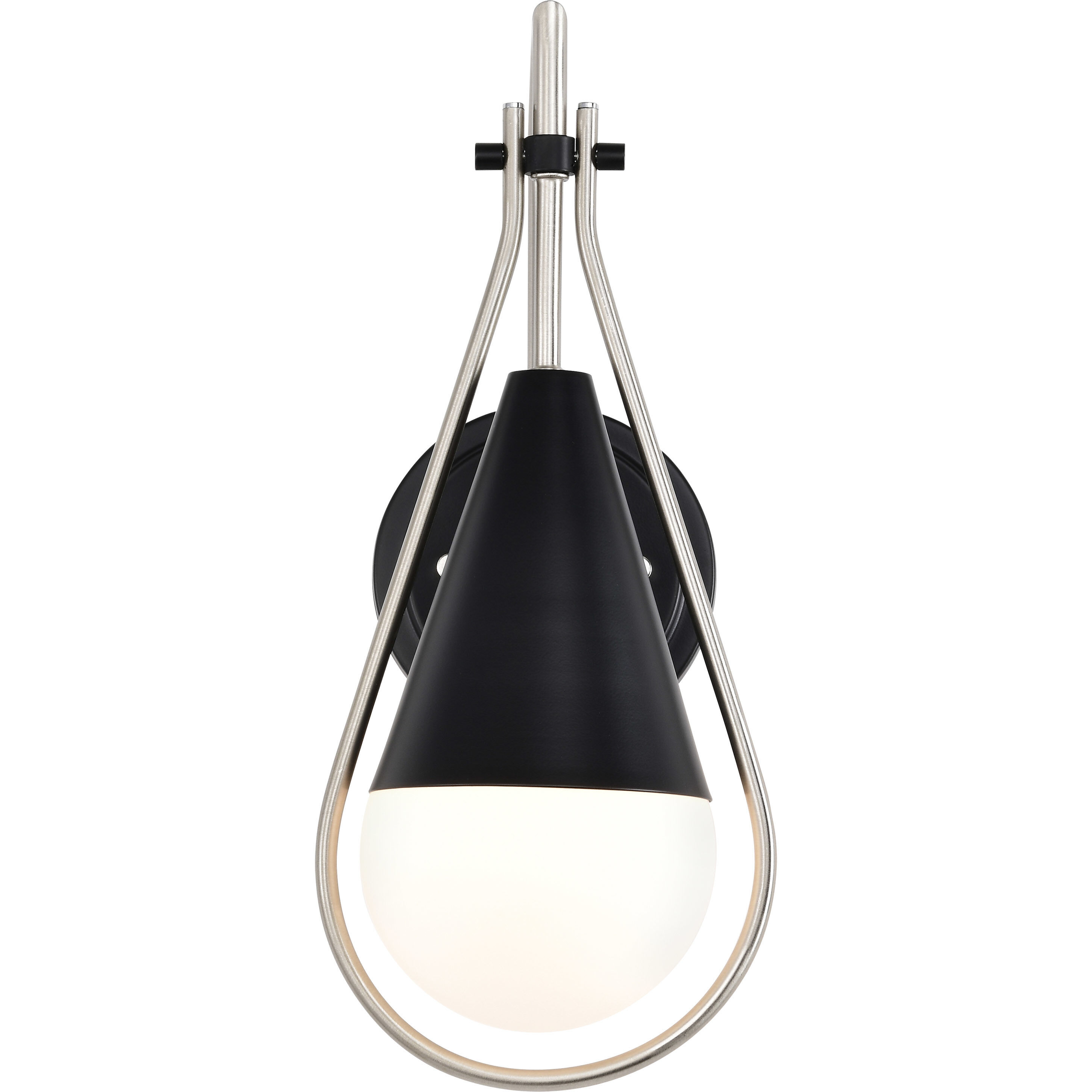 Admiral 1 Light 6.5 inch Matte Black Wall Sconce Wall Light