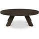 Alden 50 X 50 inch Brown Coffee Table