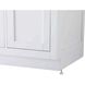 Alden 42 X 35 inch White Bathroom Vanity Cabinet