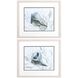 Waterside Collection Blue Framed Art