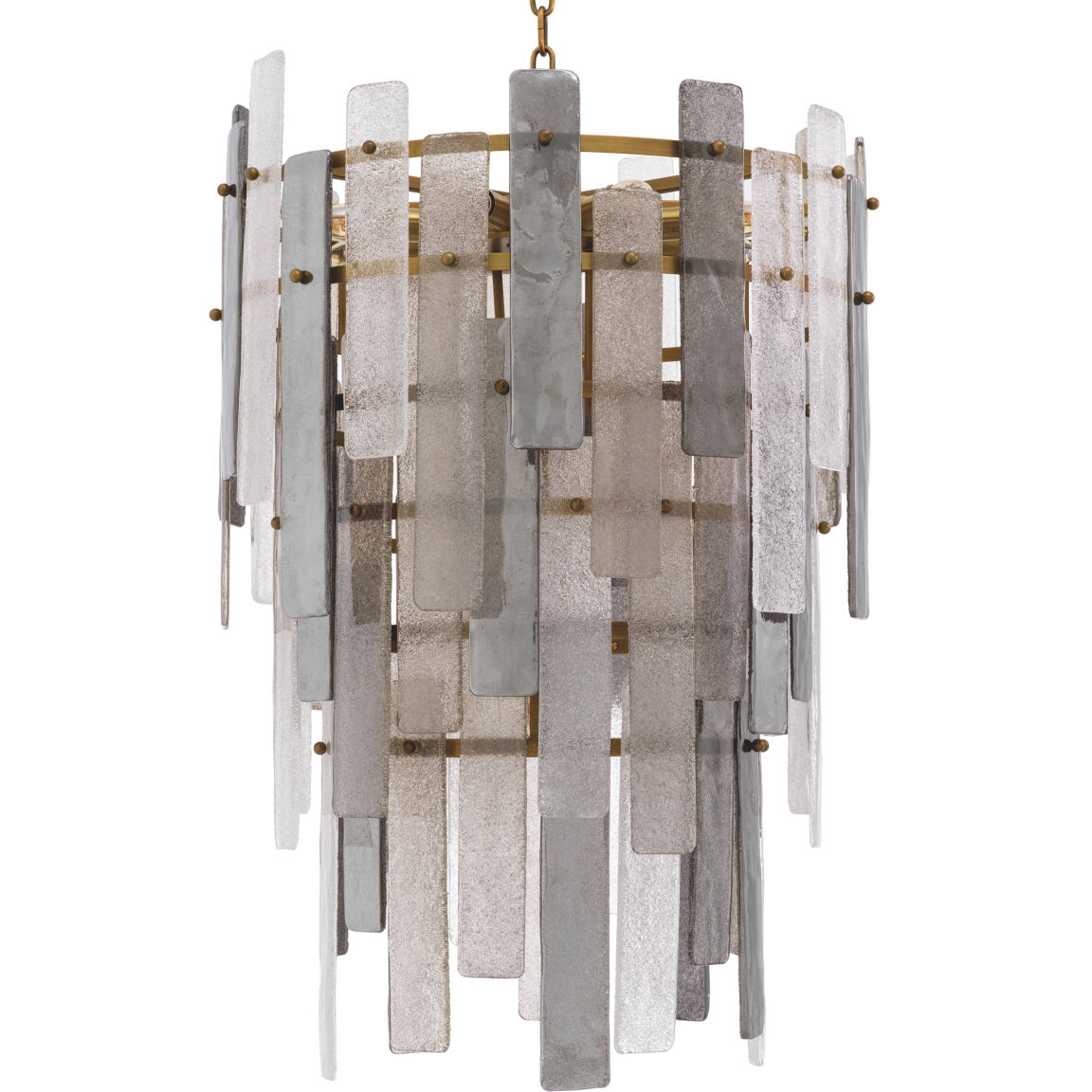 Greyson 13 Light 24.41 inch Antique Brass Chandelier Ceiling Light