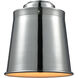 Addison Polished Chrome 5 inch Metal Shade