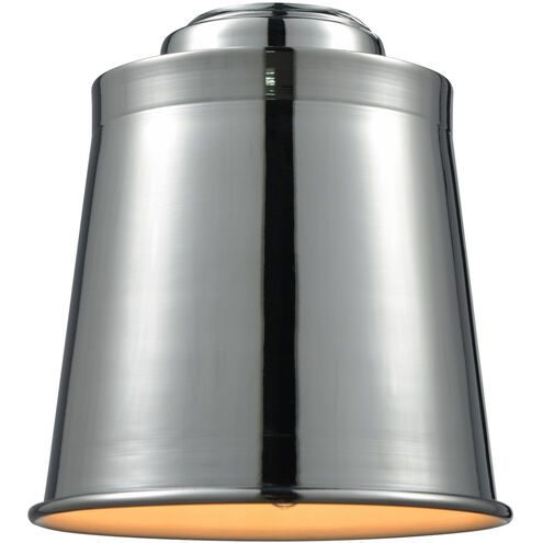 Addison Polished Chrome 5 inch Metal Shade