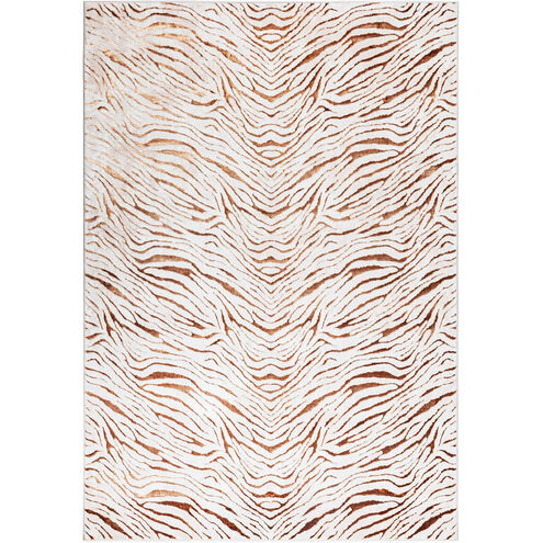 Melet 130 X 94 inch Gold Rug in 8 x 11