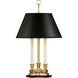 Frederick Cooper 28 inch 60.00 watt Antique/Black Table Lamp Portable Light