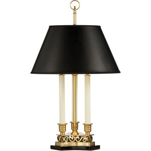 Frederick Cooper 28 inch 60.00 watt Antique/Black Table Lamp Portable Light