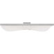 Sean Lavin Nyra LED 36 inch Polished Nickel Bath Vanity Wall Light