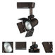 Signature 1 Light 120V Rust Track Head Ceiling Light