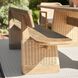 Delrio Honey Outdoor Bench
