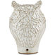 Minerva 8 X 6 inch Owl Sculpture, Medium