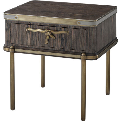 Iconic 21.75 X 21.25 inch Side Table