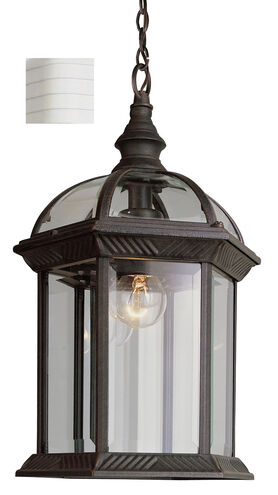 Wentworth 1 Light 7 inch White Outdoor Hanging Lantern