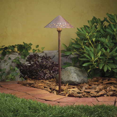 Lace 12 24.40 watt Textured Tannery Bronze Landscape 12V Path & Spread