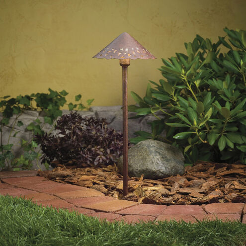 Lace 12 24.40 watt Textured Tannery Bronze Landscape 12V Path & Spread