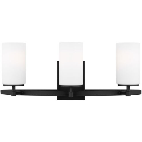 Alturas LED 22 inch Midnight Black Wall Bath Fixture Wall Light