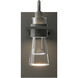 Erlenmeyer 1 Light 4.5 inch Natural Iron Sconce Wall Light