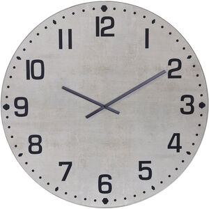 StyleCraft Home Collection Spencer 36 X 36 inch Wall Clock WC2187DS - Open Box